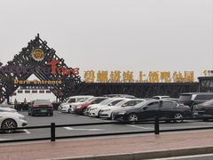 -北戴河碧螺塔海上酒吧公园