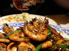 老头儿油爆明虾-老头儿油爆虾(金鹰世界店)
