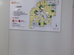 消防疏散图-银座mall(东直门店)