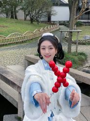 -一揽芳华汉服旗袍体验馆(拙政园店)