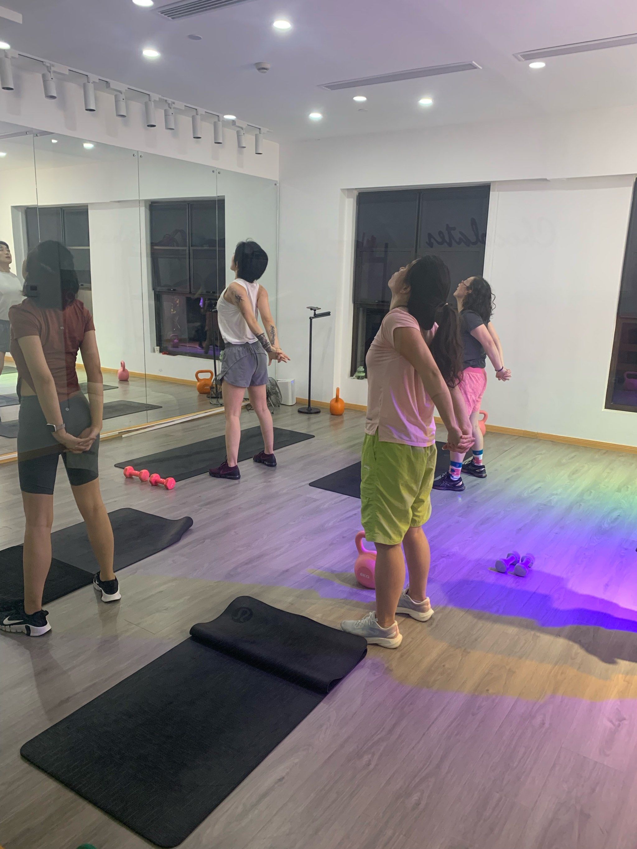 黑巧克力健身房:适合女性的超燃团课