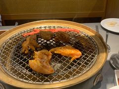 -山焱·炭火自助烤肉(周浦万达店)