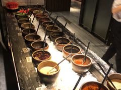 自助调料区-湊湊火锅·茶憩(新中关购物中心店)