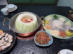 -得意咚瓜·顺德鱼生·冬瓜火锅(深圳首店)