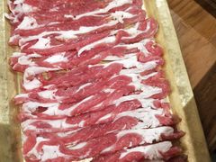 羊肉筋-北京老门框爆肚涮肉馆(凤城六路店)