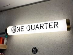 -1/4 ONE QUARTER COFFEE LAB(朝阳大悦城店)