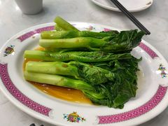 白灼芥蓝-东鑫记港式茶餐厅(南京东路店)