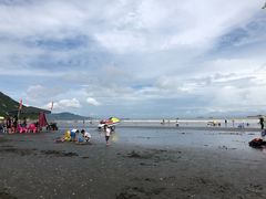 -台山黑沙湾海浴场