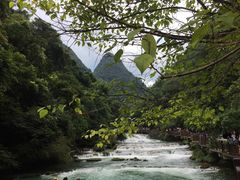 -小七孔景区-六十八级跌水瀑布