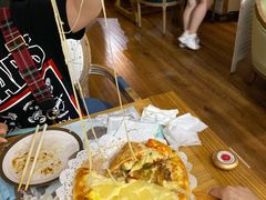 披萨任意俩款双拼-麦甜创意轻食餐厅(西康路店)