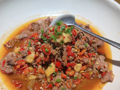 生炒土猪肉-耕渔小院·湖南鱼鲜(望城店)