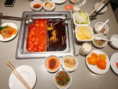 -海底捞火锅(上地华联店)