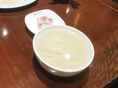刀鱼汁面-老半斋(福州路店)