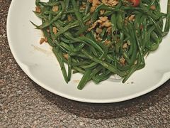 海怪酱炒扁豆丝-永红源啤酒·烧烤·海鲜·大排档(台柳路店)