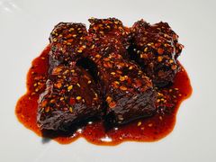 怪味雪花牛肉-许家菜(望江店)