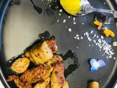 海盐牛肉粒-后海16号·北京私房菜