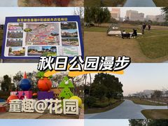 -春花秋色城市公园
