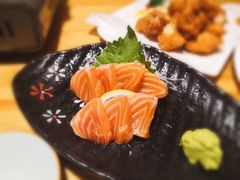 三文鱼刺身-福匠日本料理(人民路店)