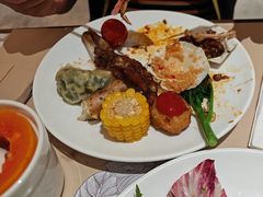 -晶丽香榭自助餐(南京大饭店)