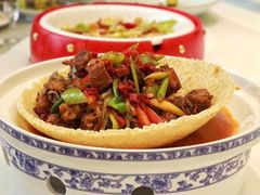 -宁夏国强手抓羊肉·清真菜(未央路凤三店)
