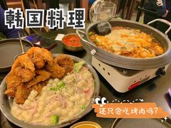 炸鸡年糕套餐-HOTISLAND海鸡岛(宝业路店)