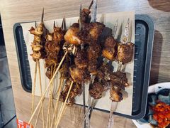 小羊排-宝记烧烤·碳锅羊肉·羊蝎子火锅·夜食社(文体路创始店)