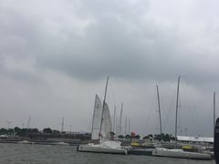 -滴水湖帆船营地