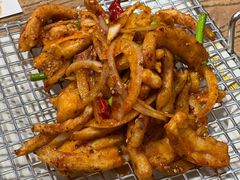 麻辣鱿鱼-冰川冷面·延边菜·炭烤串(观前店)