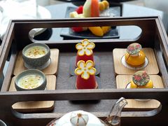 -君悦酒店·大堂酒吧·高空下午茶·暮色微醺