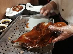 精品烤鸭两吃-天府传奇大酒店(金山东路店)