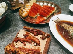 -宴语·新疆菜·大盘鸡·烤肉(北泉店)