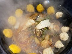 贴饼子-金明姬铁锅炖(东坝店)