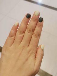 -孔雀手美甲美睫护理