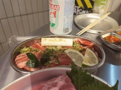 牛肋条-馥二代韩式烤肉 2세대 불고기(喷水池店)