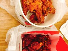 -老韩煸鸡·中国炸鸡(摩尔城店)