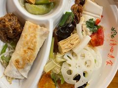 -清心素食自助餐厅(夫子庙店)