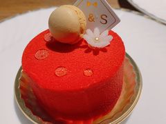 覆盆子芝士-张爱施法式西餐厅(汉街店)