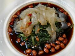 浇汁菠菜粉皮-鑫源渔港(阳光店)