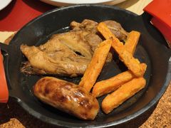 滋滋鸡腿排配烤肠-必胜客(兴华中路PH店)