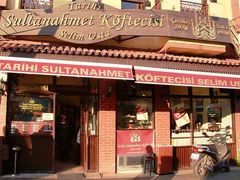 -Tarihi Sultanahmet Köftecisi Selim Usta