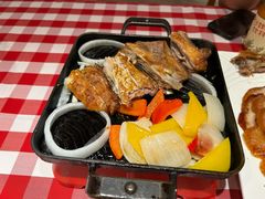 草原嫩烤羊排-西贝(宁波天一国购店)