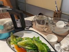 白灼生菜-中西名菜(增城店)