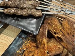 -西街夜油条·麻团包乌饭