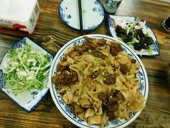 -壹阁胡羊焖饼(敦煌夜市店)