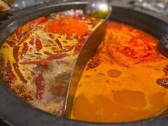 红汤-蜀大侠火锅(建设路第五大道店)