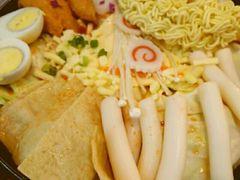 芝士年糕锅-欧巴来了韩式料理