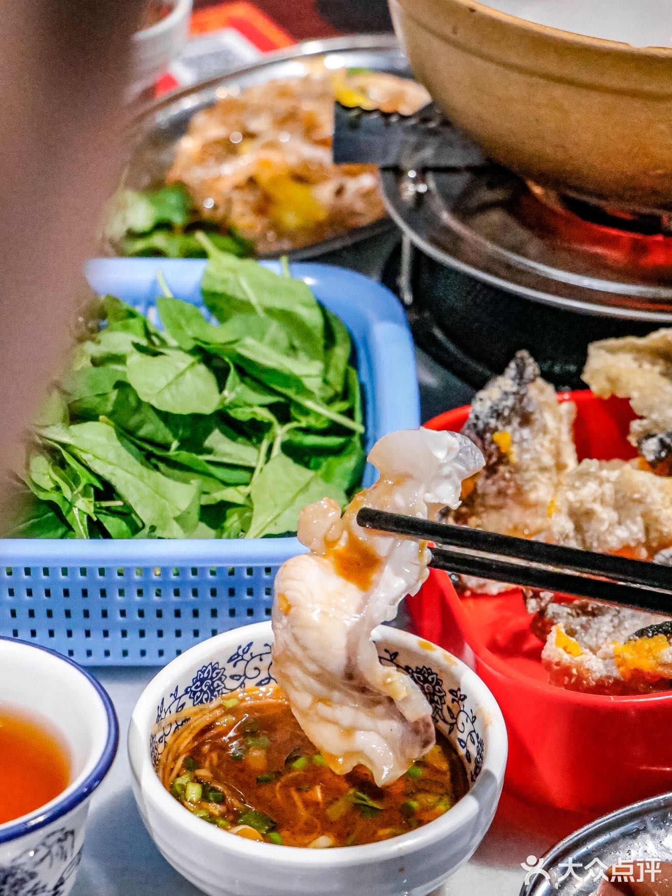 后悔才发现这家好吃的粥底火锅🍲巨鲜嫩滑🤤
