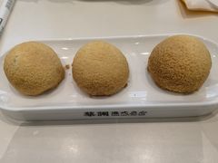 酥皮山楂叉烧包-蔡澜点心·粤菜(月星环球港店)