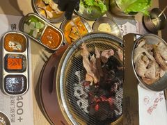 猪颈肉-西塔老太太泥炉烤肉(杭州首店)