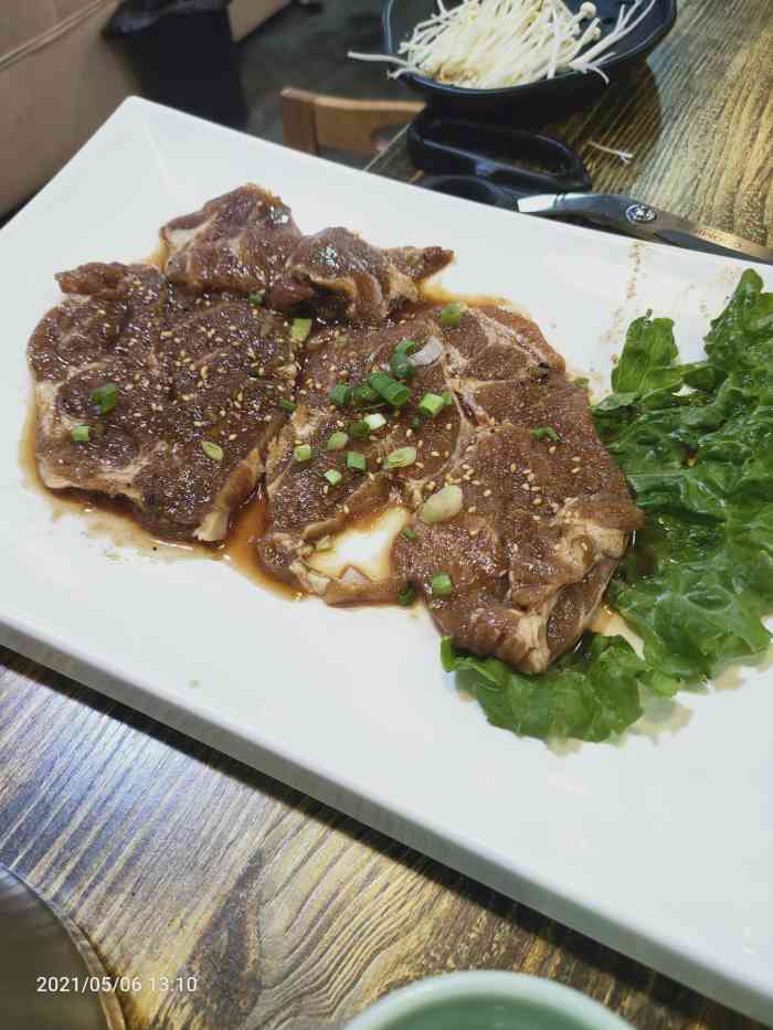 徒河烤肉(五星百货店)-"今天的天气不错,这里的东西没吃上.